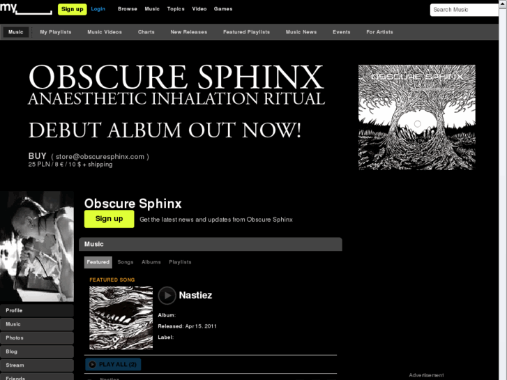 www.obscuresphinx.com