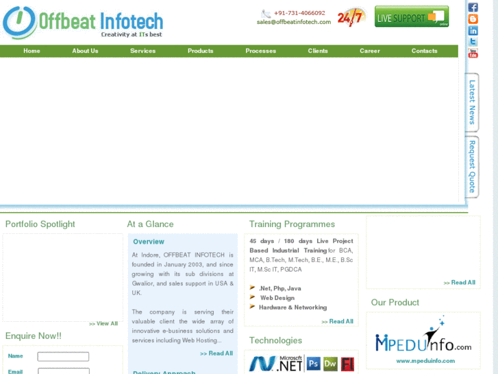 www.offbeatinfotech.com