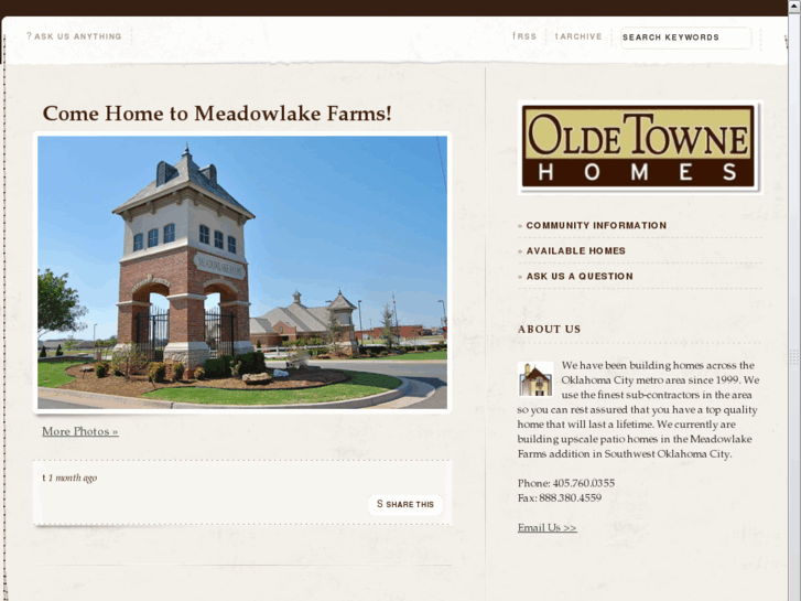 www.oldetownehomes.com