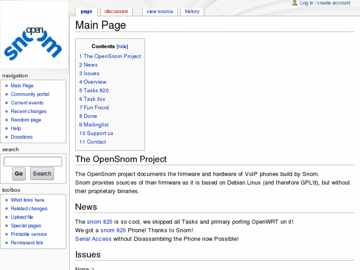 www.opensnom.org