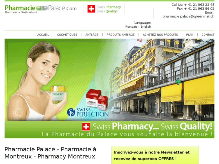 www.pharmacie-palace.com