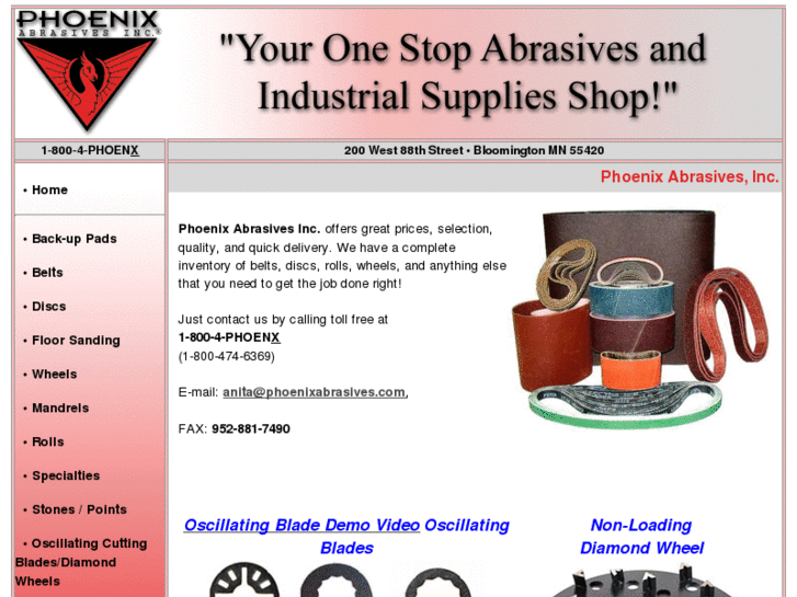 www.phoenixabrasives.com