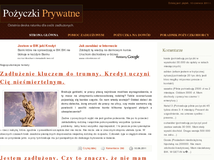 www.pozyczkiprywatne.pl