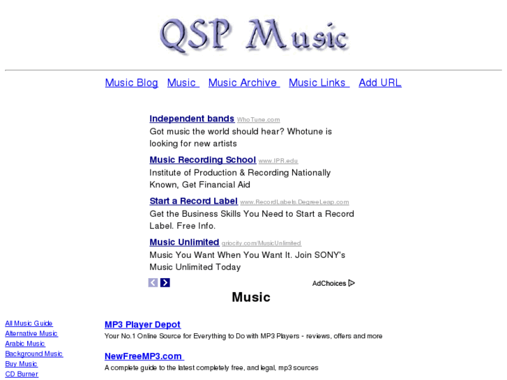 www.qspmusic.com