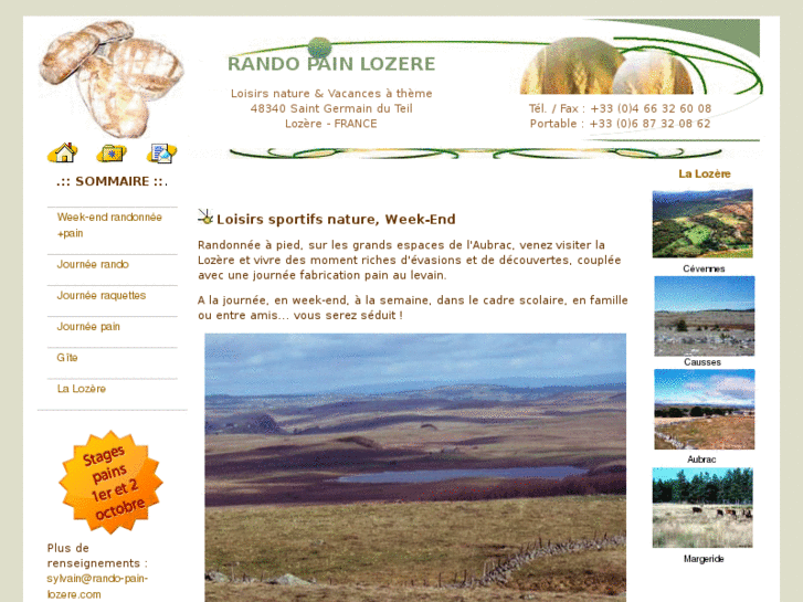 www.rando-pain-lozere.com