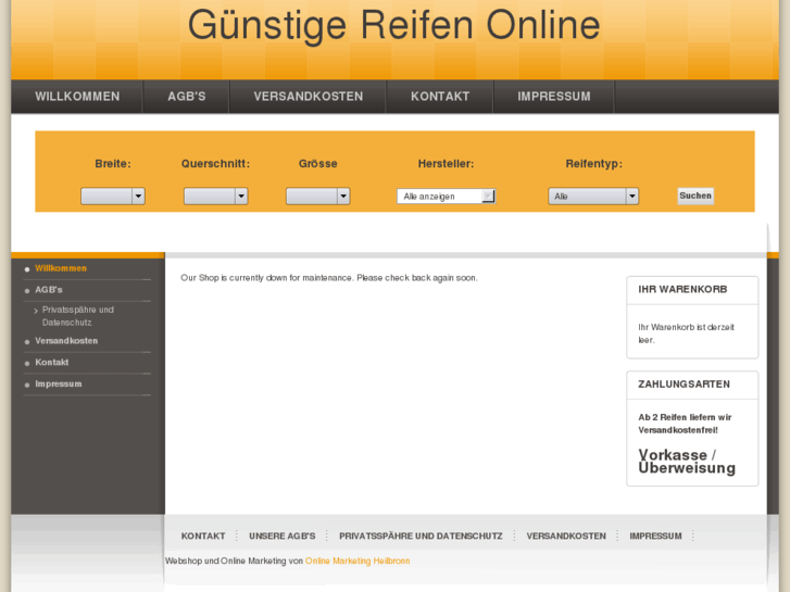 www.reifenhandel-hein.de