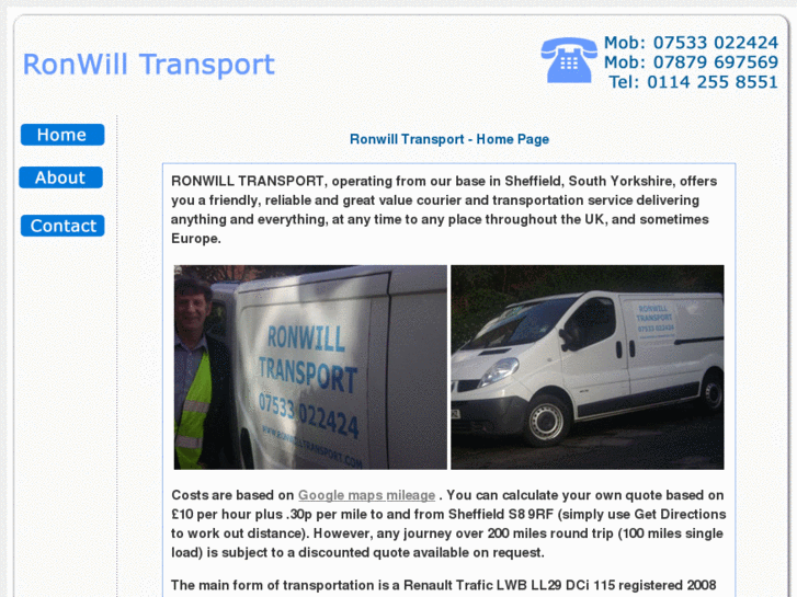 www.ronwilltransport.com