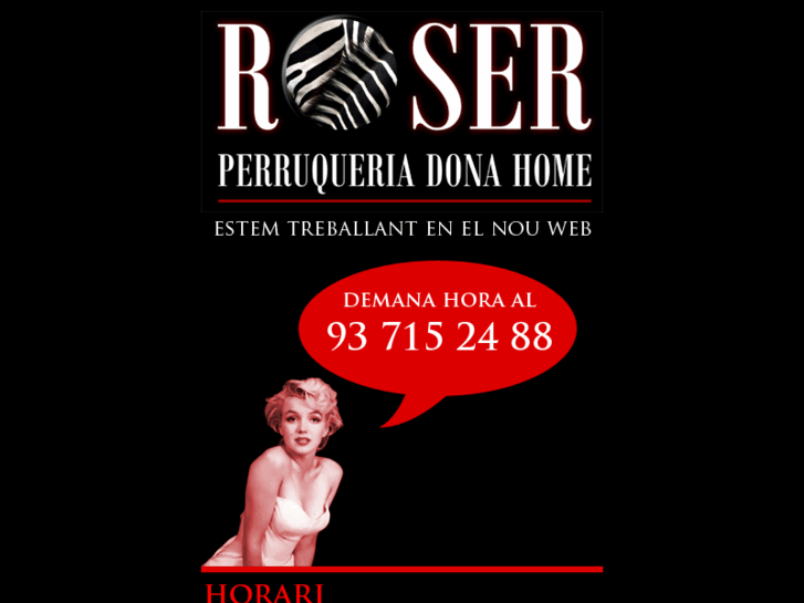 www.roserperruqueria.com