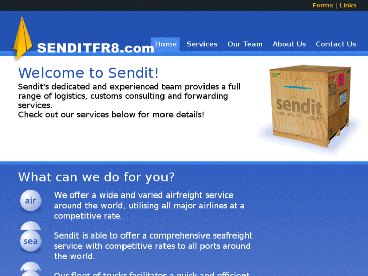 www.senditfr8.com