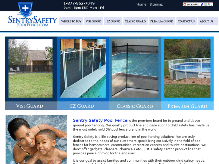 www.sentrysafetypoolfence.com