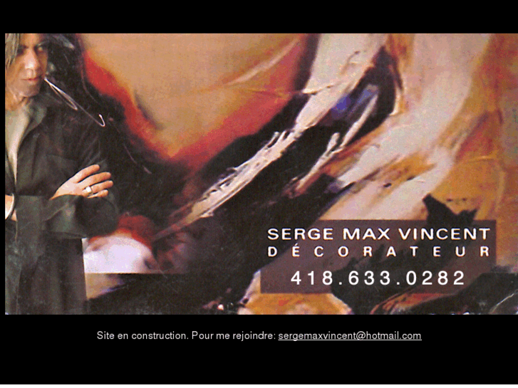 www.sergemaxvincent.com