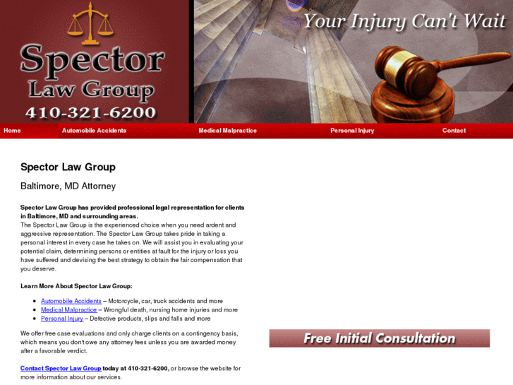 www.spectorlawgroup.net