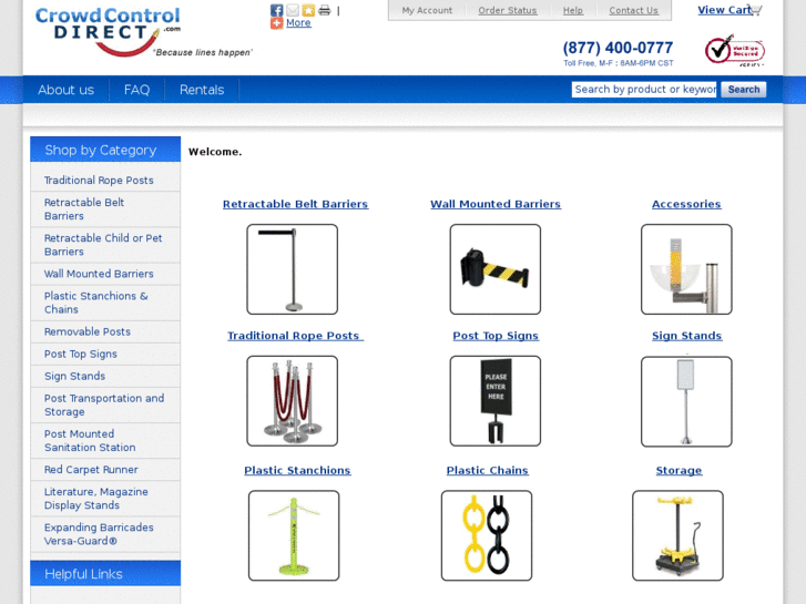 www.stanchionwarehouse.com