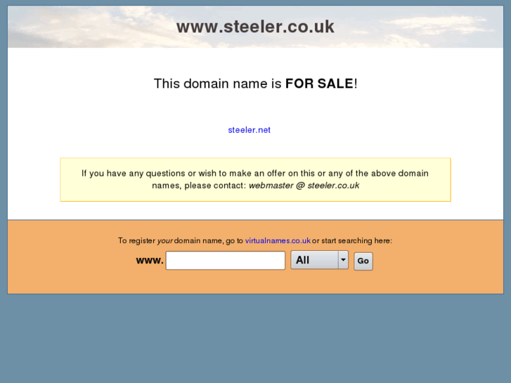 www.steeler.co.uk