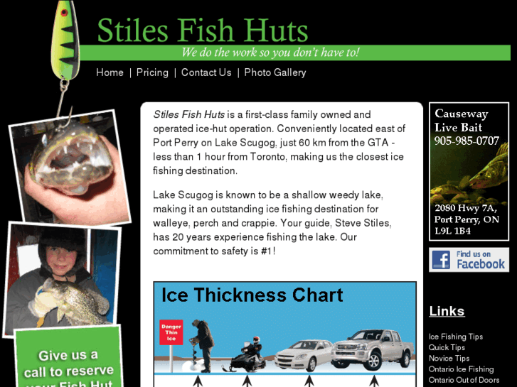 www.stilesfishhuts.com