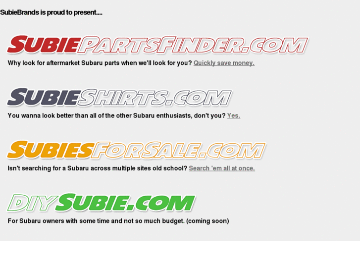 www.subiebrands.com