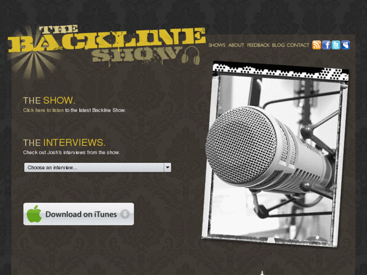 www.thebacklineshow.com