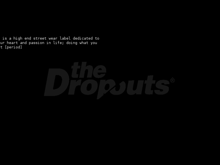 www.thedropouts.eu