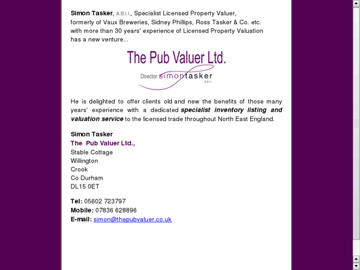 www.thepubvaluer.co.uk