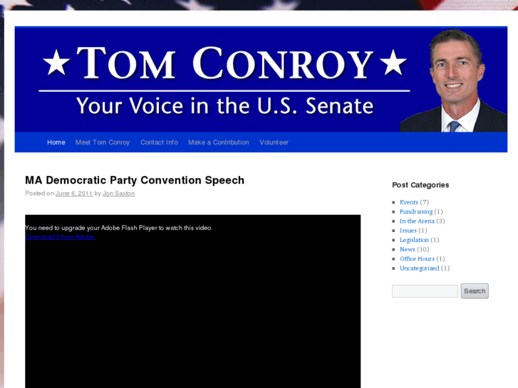 www.tomconroy.org