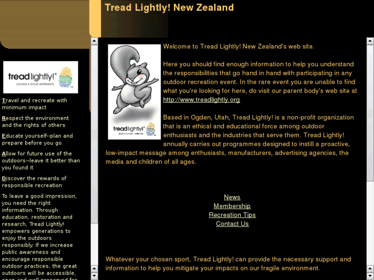 www.treadlightly.org.nz