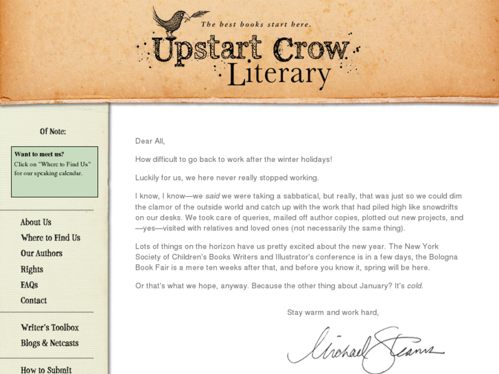 www.upstartcrowliterary.com