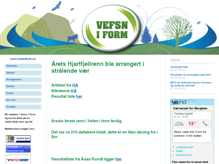 www.vefsniform.no