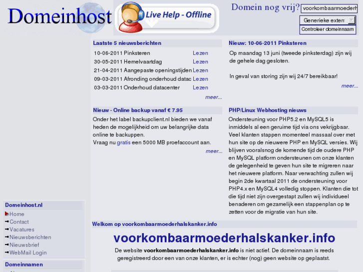 www.voorkombaarmoederhalskanker.info