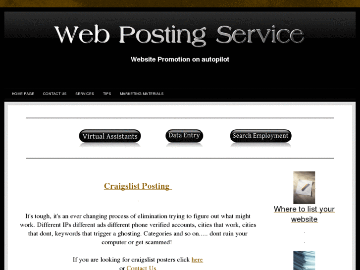 www.webpostingservice.com