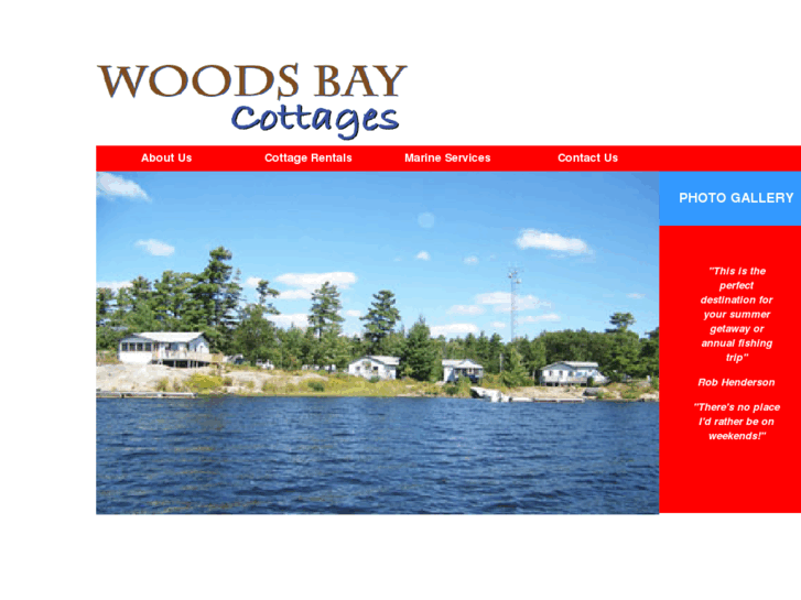 www.woodsbaycottages.com