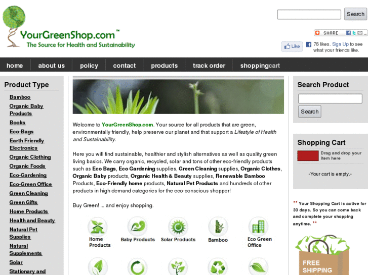 www.yourgreenshop.com