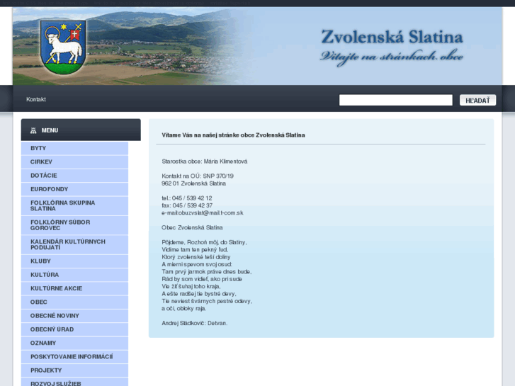 www.zvolenskaslatina.sk