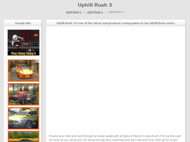 www.3uphillrushgames.info