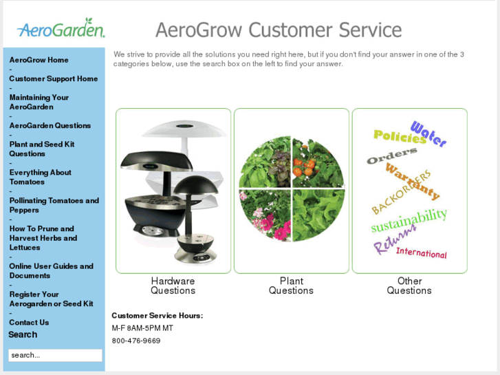 www.aerogardensupport.com