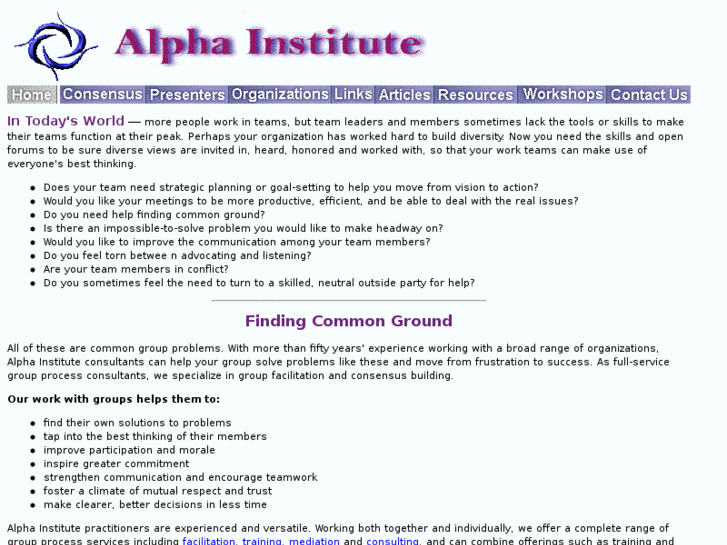 www.alpha-institute.org