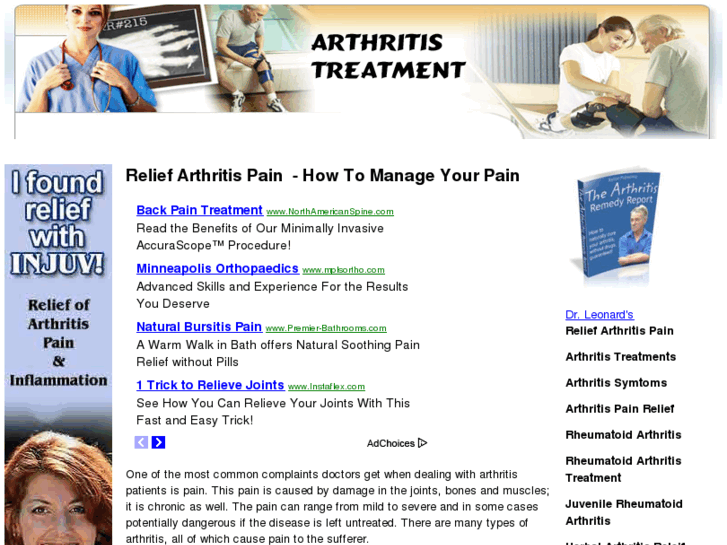 www.arthritis-treatments-cure.com