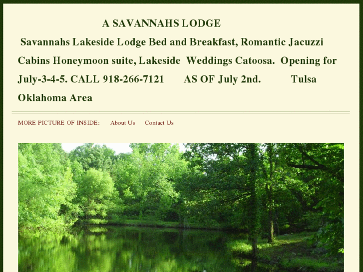 www.asavannahslodge.com