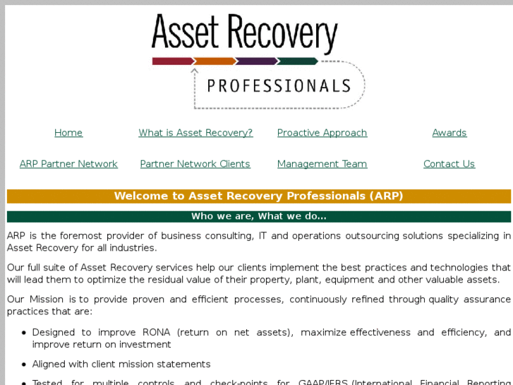 www.assetrecoveryprofessionals.com