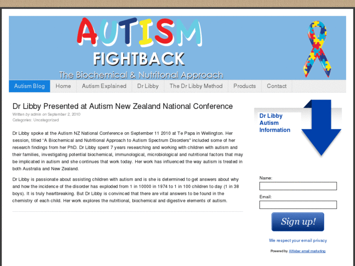 www.autismfightback.com