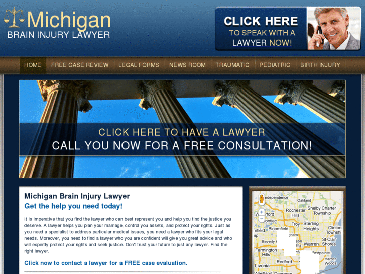 www.braininjurylawyermichigan.com