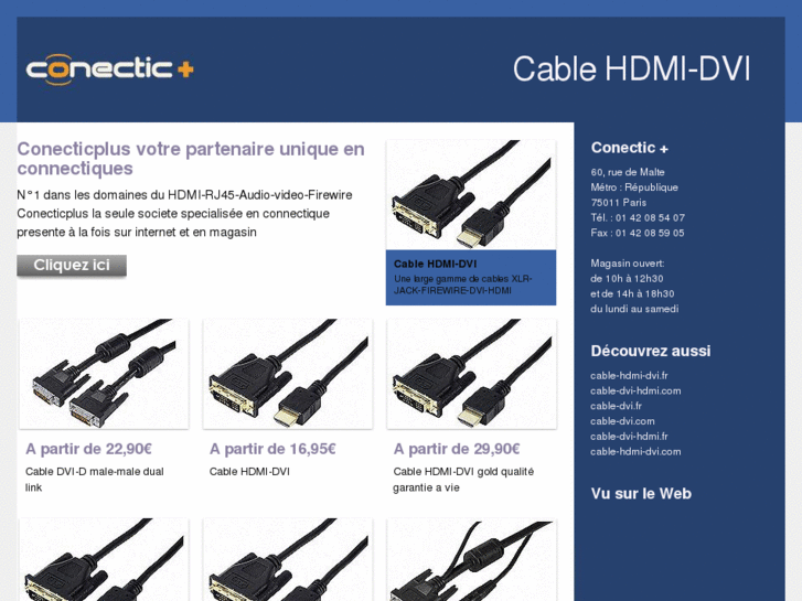 www.cable-hdmi-dvi.fr