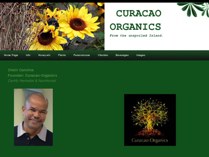 www.curacao-organics.com