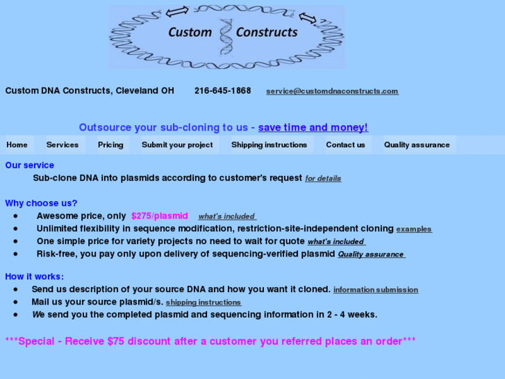 www.customdnaconstructs.com