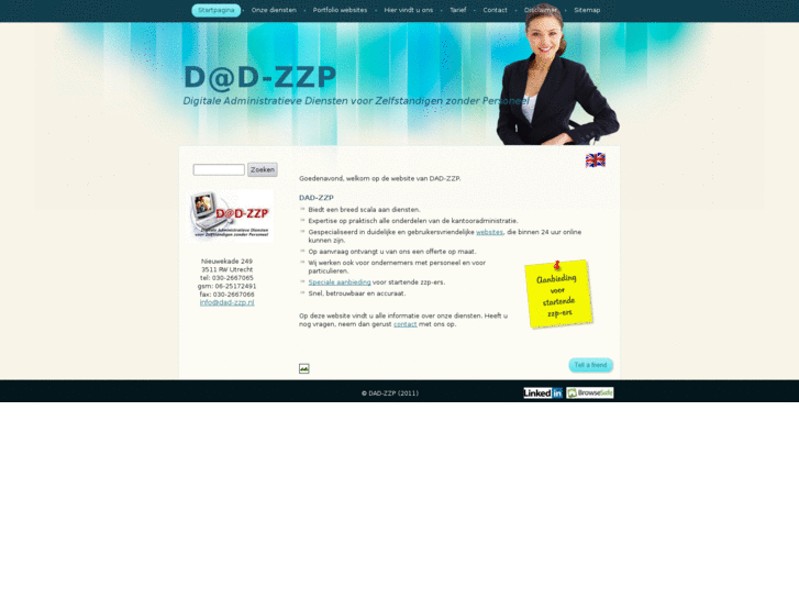 www.dad-zzp.nl