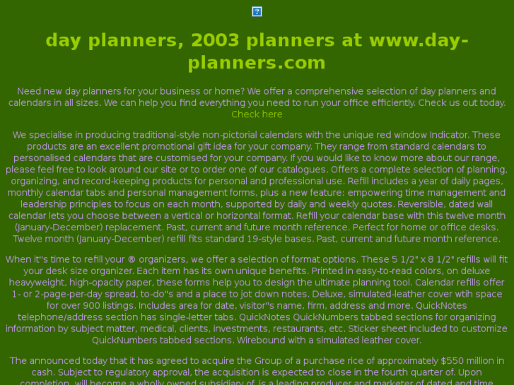 www.day-planners.com