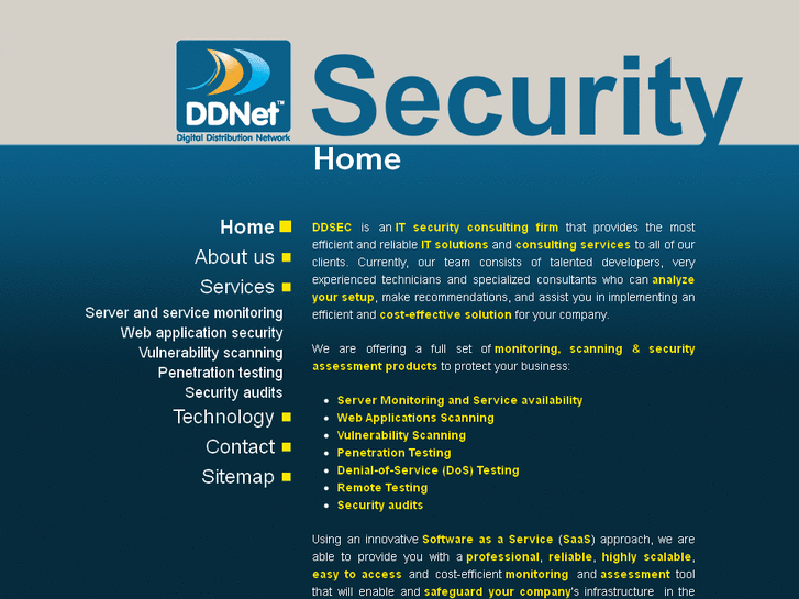 www.ddsecurity.net