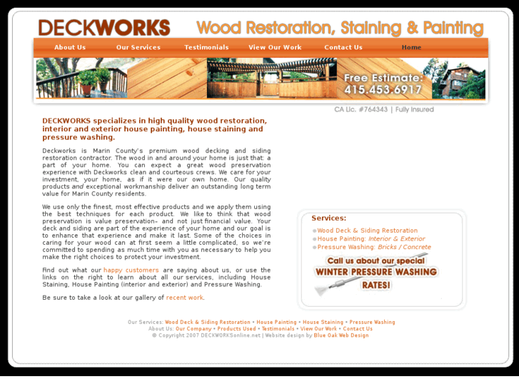 www.deckworksonline.net