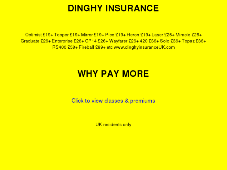 www.dinghyinsuranceuk.com