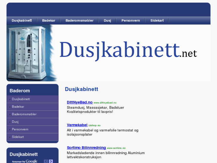 www.dusjkabinett.net