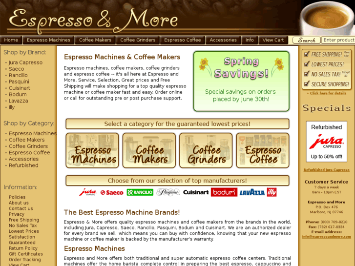 www.espressoandmore.com